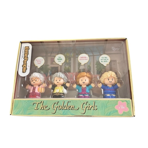 Fisher-Price Little People Golden Girls Collector Set (New In Box) 2021 - Picture 2 of 7